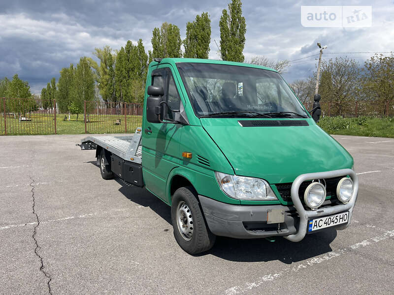 Платформа Mercedes-Benz Sprinter 2003 в Луцьку