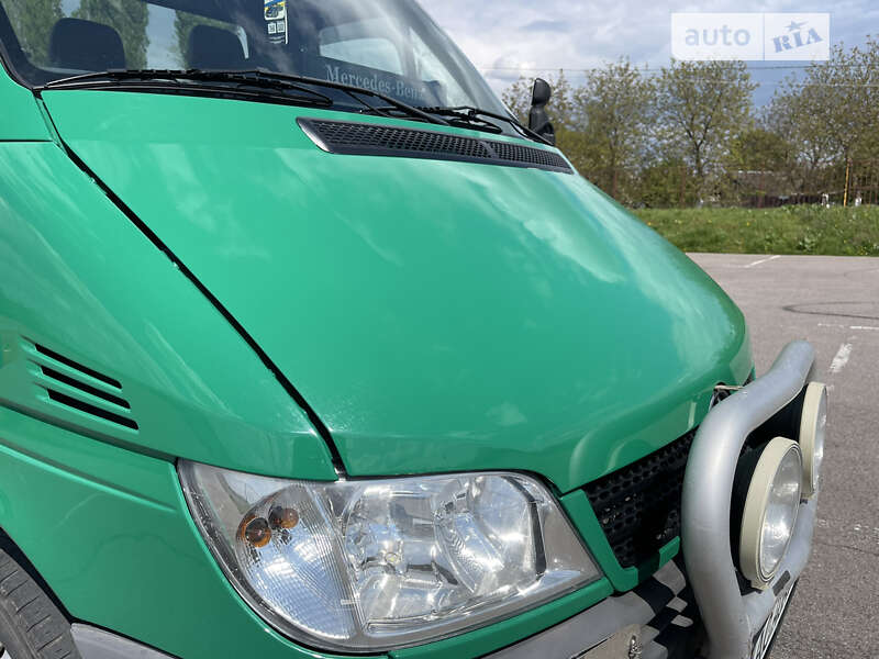 Платформа Mercedes-Benz Sprinter 2003 в Луцьку