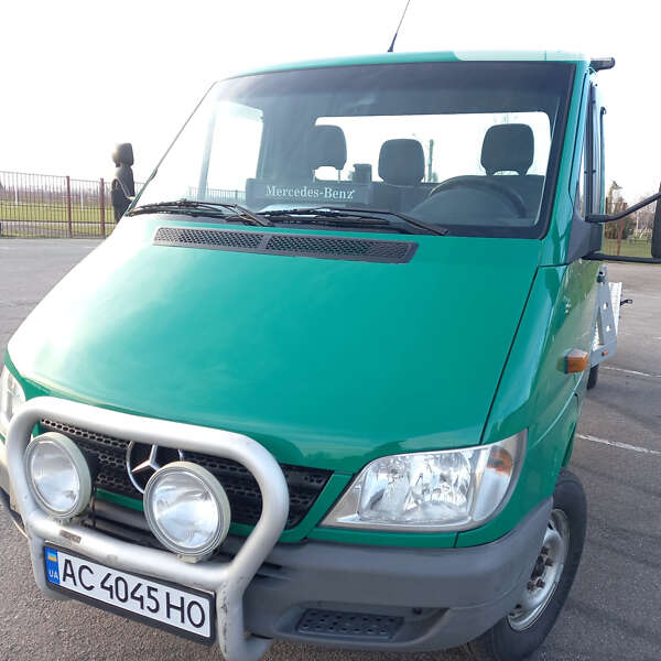 Платформа Mercedes-Benz Sprinter 2003 в Луцьку