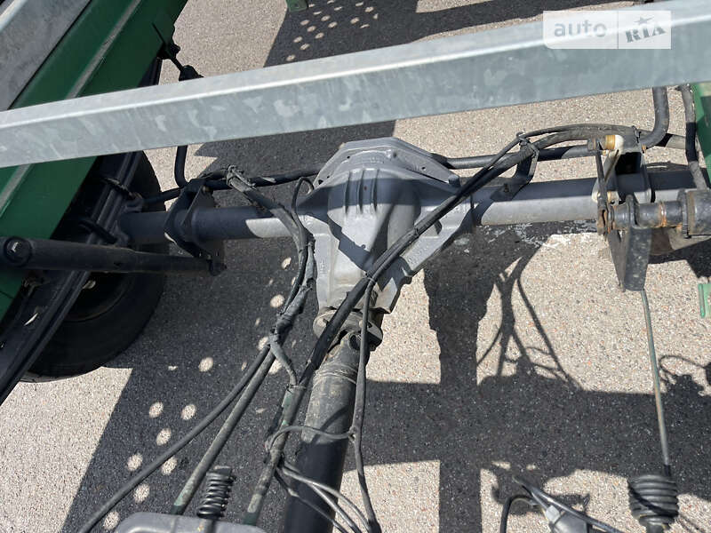 Платформа Mercedes-Benz Sprinter 2003 в Луцьку