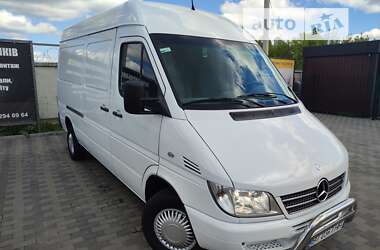 Вантажний фургон Mercedes-Benz Sprinter 2005 в Лубнах