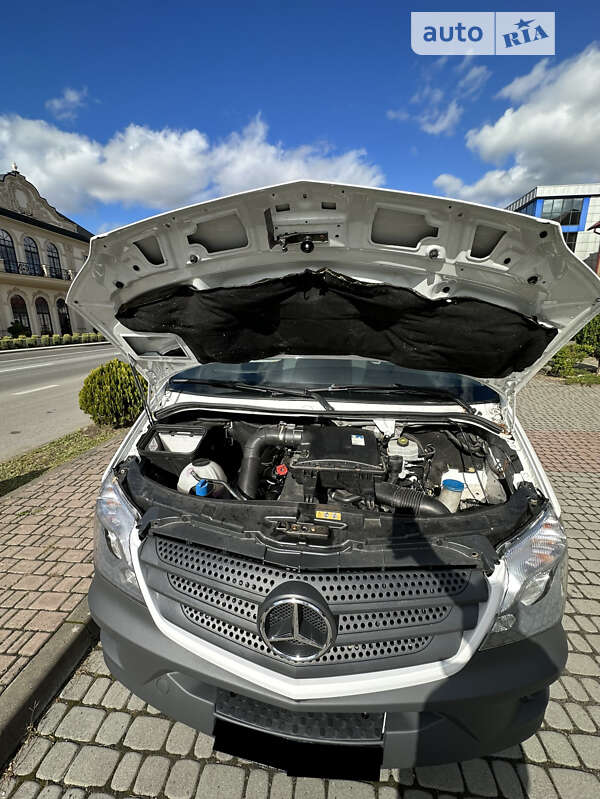 Рефрижератор Mercedes-Benz Sprinter 2017 в Мукачево