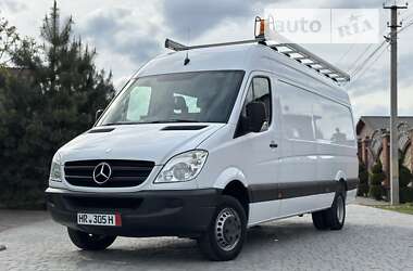 Грузовой фургон Mercedes-Benz Sprinter 2012 в Ровно