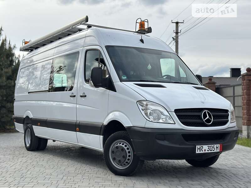 Грузовой фургон Mercedes-Benz Sprinter 2012 в Ровно