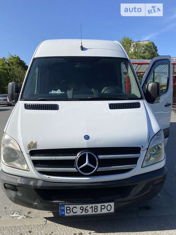 Інші вантажівки Mercedes-Benz Sprinter 2010 в Львові