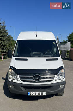 Грузопассажирский фургон Mercedes-Benz Sprinter 2013 в Тернополе