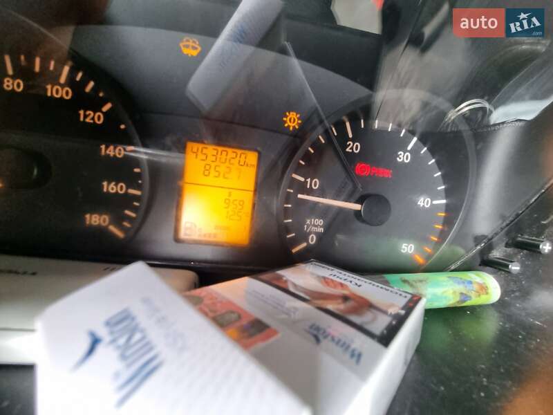 Мікроавтобус Mercedes-Benz Sprinter 2010 в Мукачевому