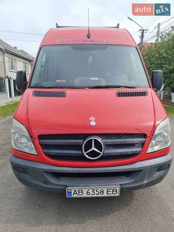 Микроавтобус Mercedes-Benz Sprinter 2010 в Мукачево