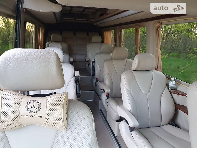 Мікроавтобус Mercedes-Benz Sprinter 2007 в Києві