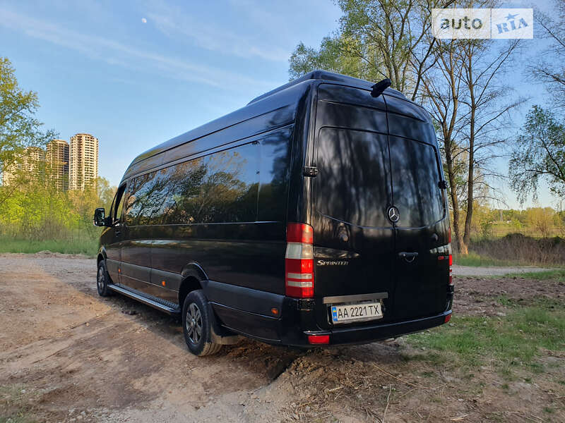 Мікроавтобус Mercedes-Benz Sprinter 2007 в Києві