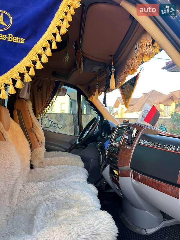 Микроавтобус Mercedes-Benz Sprinter 2008 в Тернополе