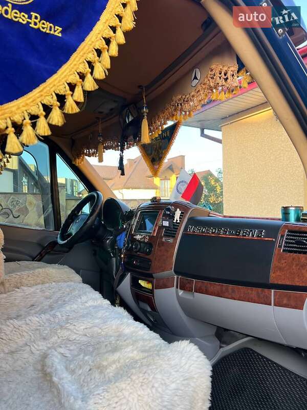 Микроавтобус Mercedes-Benz Sprinter 2008 в Тернополе