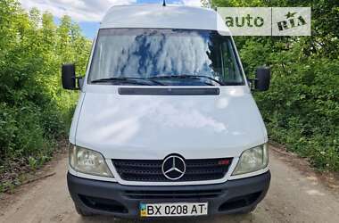 Вантажний фургон Mercedes-Benz Sprinter 2005 в Хмельницькому