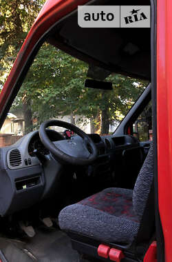 Вантажопасажирський фургон Mercedes-Benz Sprinter 2006 в 
