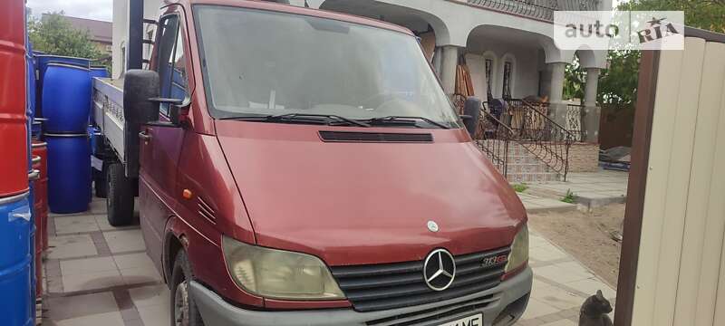 Борт Mercedes-Benz Sprinter 2000 в Києві