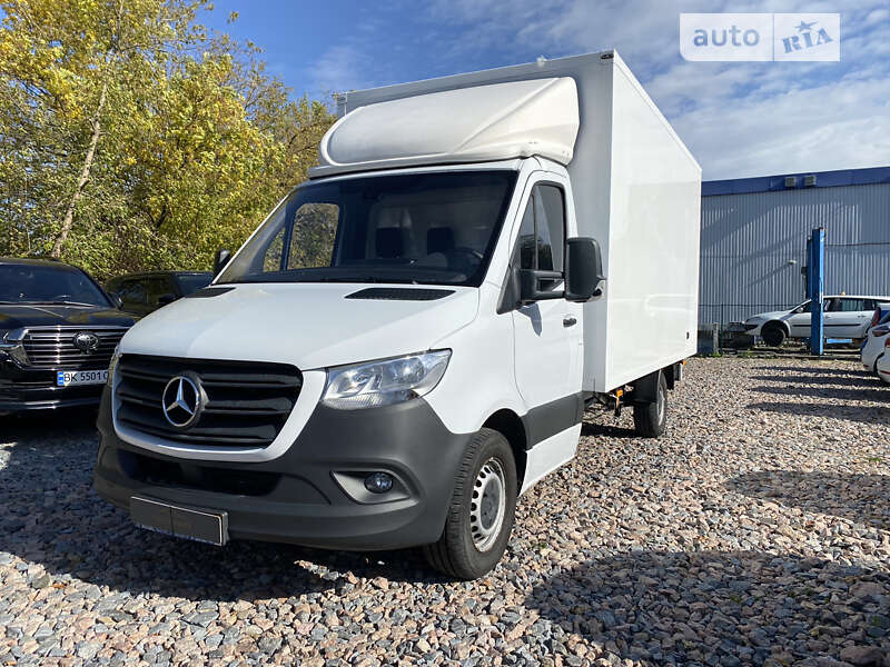 Грузовой фургон Mercedes-Benz Sprinter 2021 в Ровно