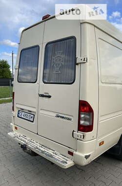 Микроавтобус Mercedes-Benz Sprinter 2002 в Черновцах