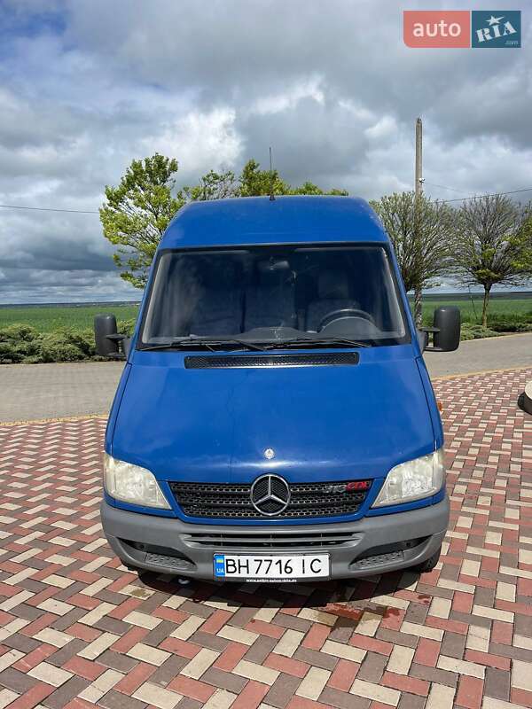 Микроавтобус Mercedes-Benz Sprinter 2006 в Татарбунарах