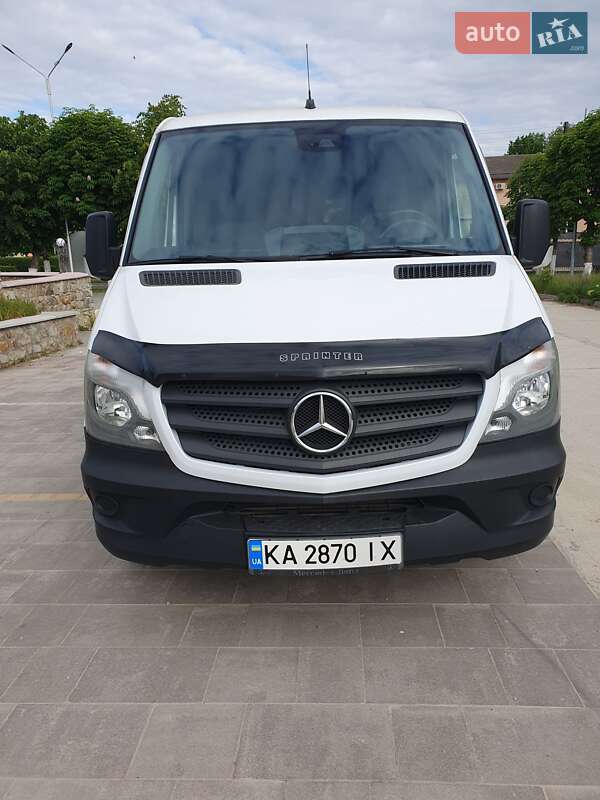 Микроавтобус Mercedes-Benz Sprinter 2016 в 