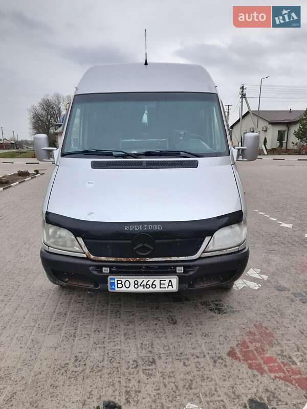 Микроавтобус Mercedes-Benz Sprinter 2006 в Тернополе