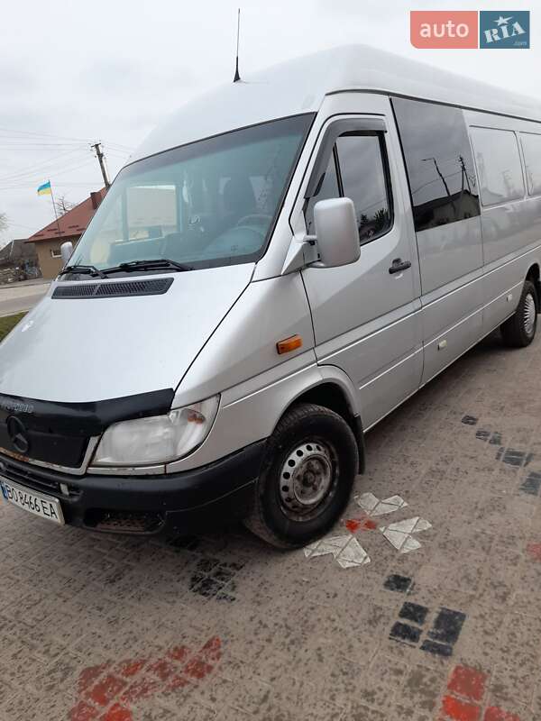Микроавтобус Mercedes-Benz Sprinter 2006 в Тернополе