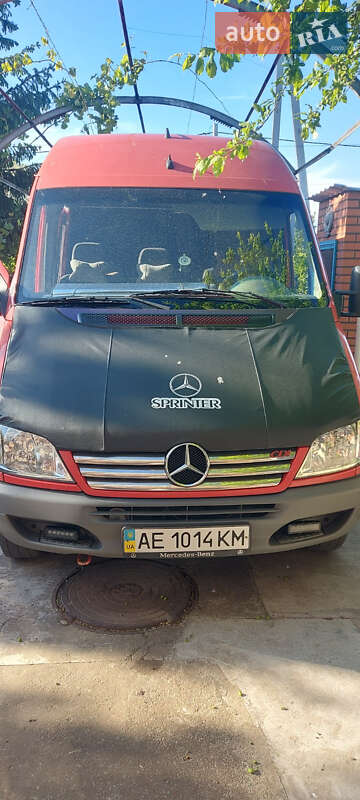 Мікроавтобус Mercedes-Benz Sprinter 2005 в Дніпрі