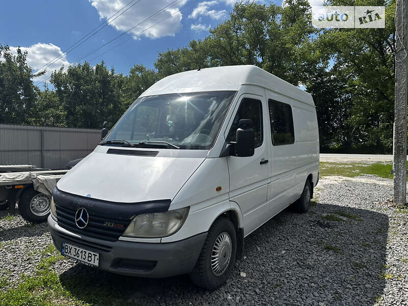 Вантажопасажирський фургон Mercedes-Benz Sprinter 2001 в Теофіполі