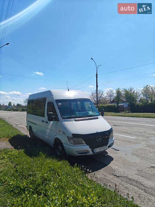 Мікроавтобус Mercedes-Benz Sprinter 2001 в Богородчанах