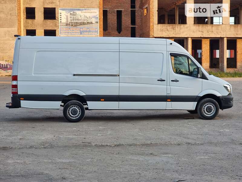 Вантажний фургон Mercedes-Benz Sprinter 2016 в Тернополі