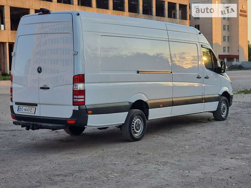 Вантажний фургон Mercedes-Benz Sprinter 2016 в Тернополі