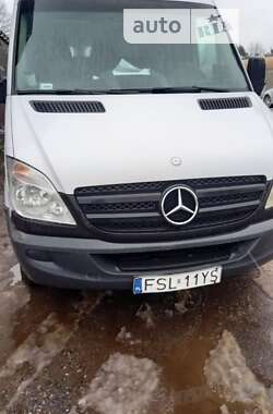 Грузовой фургон Mercedes-Benz Sprinter 2011 в Ивано-Франковске