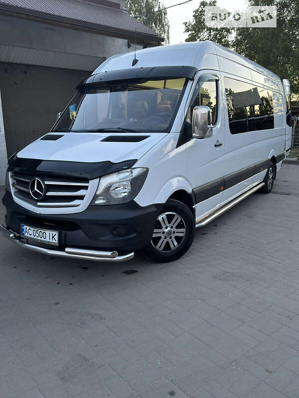 Мікроавтобус Mercedes-Benz Sprinter 2016 в Камені-Каширському