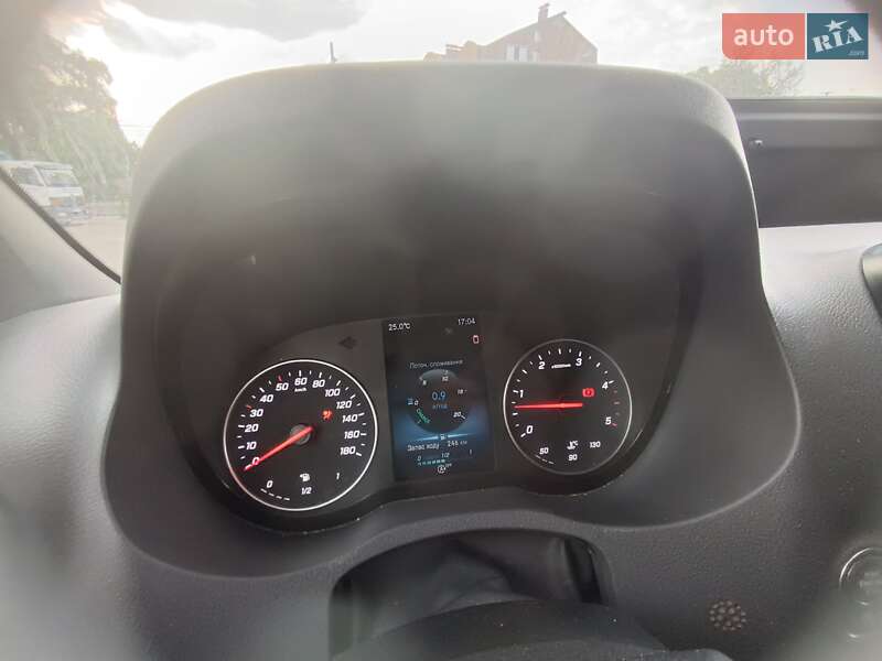 Тентованый Mercedes-Benz Sprinter 2020 в Киеве