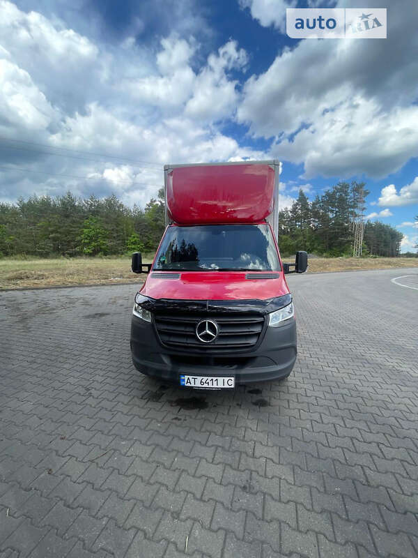 Вантажний фургон Mercedes-Benz Sprinter 2019 в Снятині фото 2 Вантажний фургон Mercedes-Benz Sprinter 2019 в Снятині