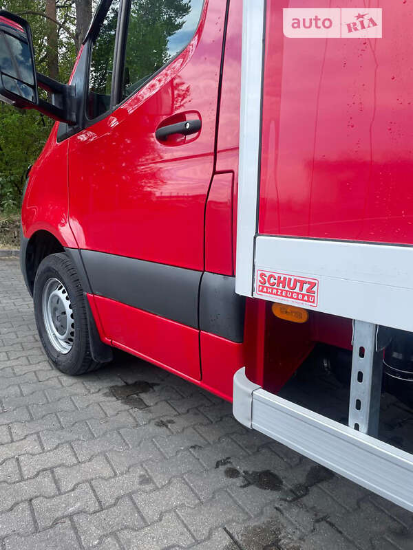 Вантажний фургон Mercedes-Benz Sprinter 2019 в Снятині фото 6 Вантажний фургон Mercedes-Benz Sprinter 2019 в Снятині