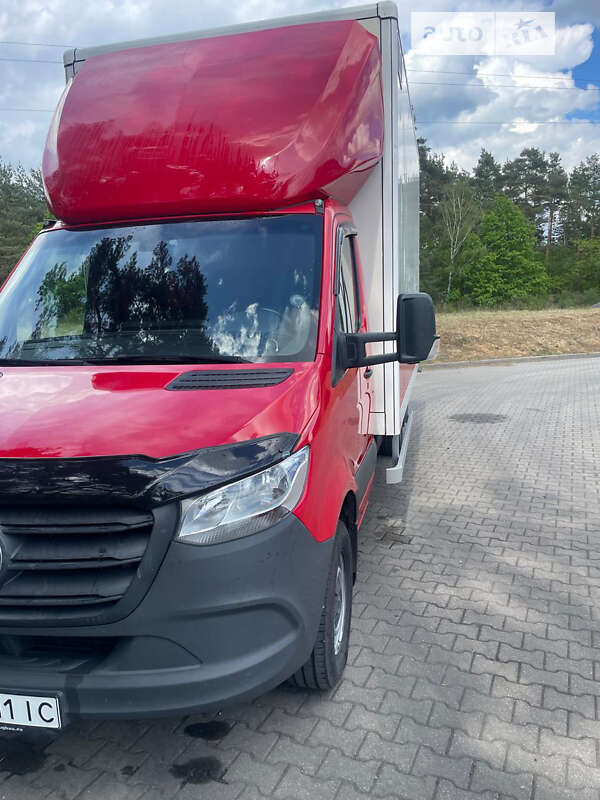 Вантажний фургон Mercedes-Benz Sprinter 2019 в Снятині фото 14 Вантажний фургон Mercedes-Benz Sprinter 2019 в Снятині