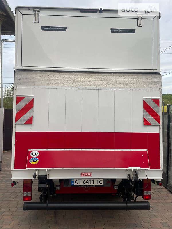 Вантажний фургон Mercedes-Benz Sprinter 2019 в Снятині фото 80 Вантажний фургон Mercedes-Benz Sprinter 2019 в Снятині