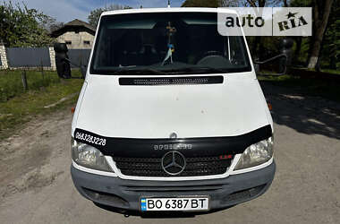 Автовоз Mercedes-Benz Sprinter 2003 в Тернополе