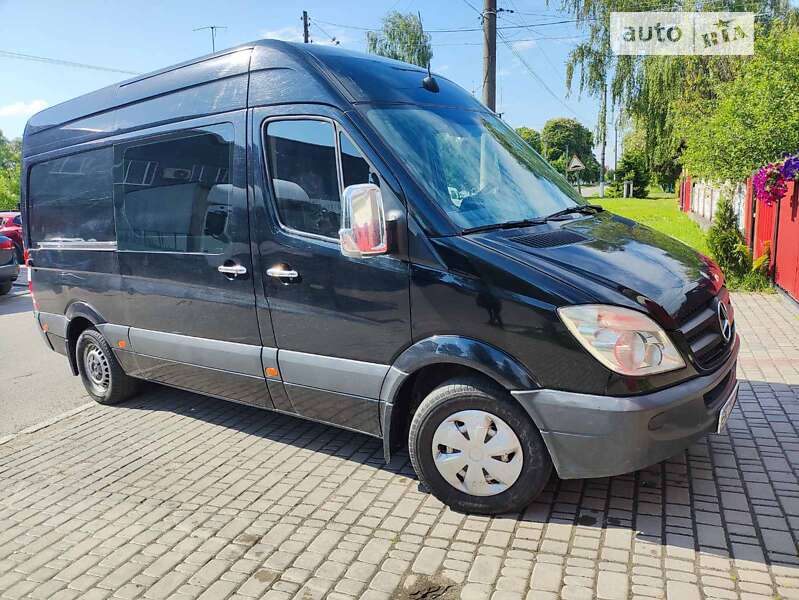 Мікроавтобус Mercedes-Benz Sprinter 2007 в Рокитному