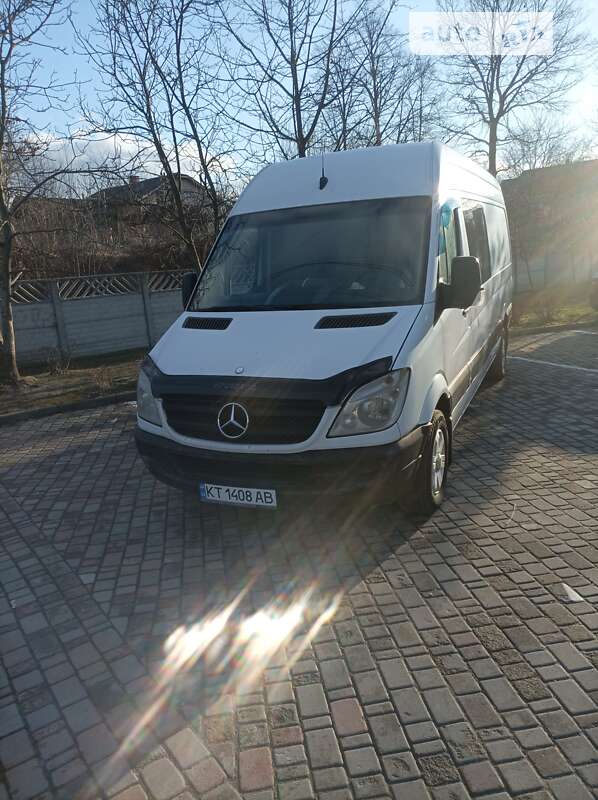 Мікроавтобус Mercedes-Benz Sprinter 2007 в Івано-Франківську