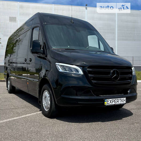 Вантажний фургон Mercedes-Benz Sprinter 2021 в Києві