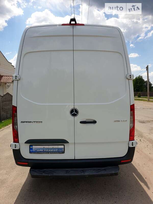 Грузовой фургон Mercedes-Benz Sprinter 2019 в Новомиргороде