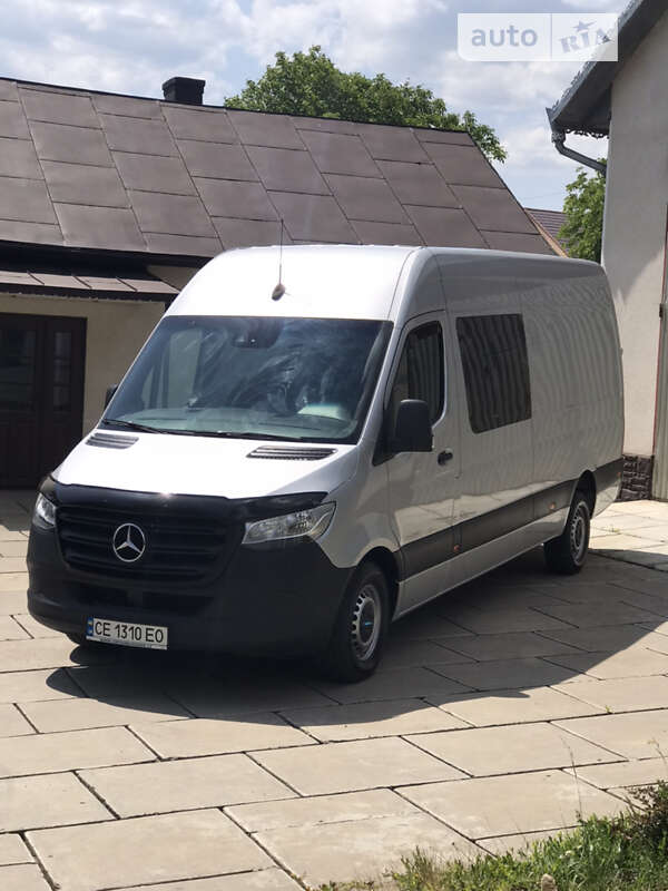 Вантажопасажирський фургон Mercedes-Benz Sprinter 2019 в Чернівцях