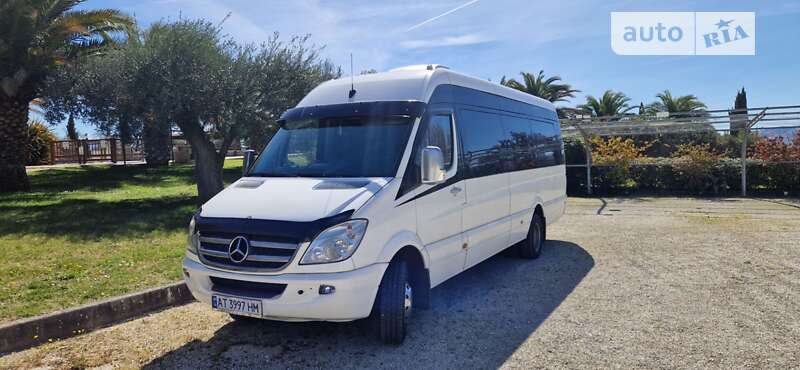 Микроавтобус Mercedes-Benz Sprinter 2010 в Ивано-Франковске