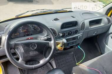 Рефрижератор Mercedes-Benz Sprinter 2000 в Стрые