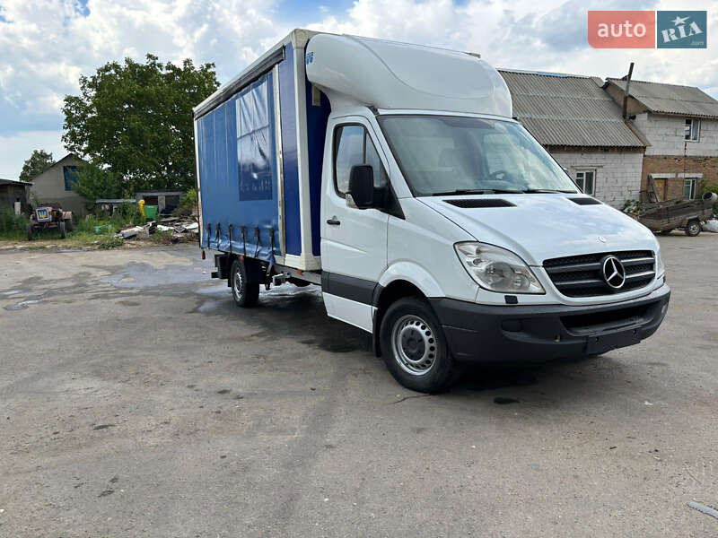 Тентованый Mercedes-Benz Sprinter 2010 в Красилове фото 4 Тентованый Mercedes-Benz Sprinter 2010 в Красилове