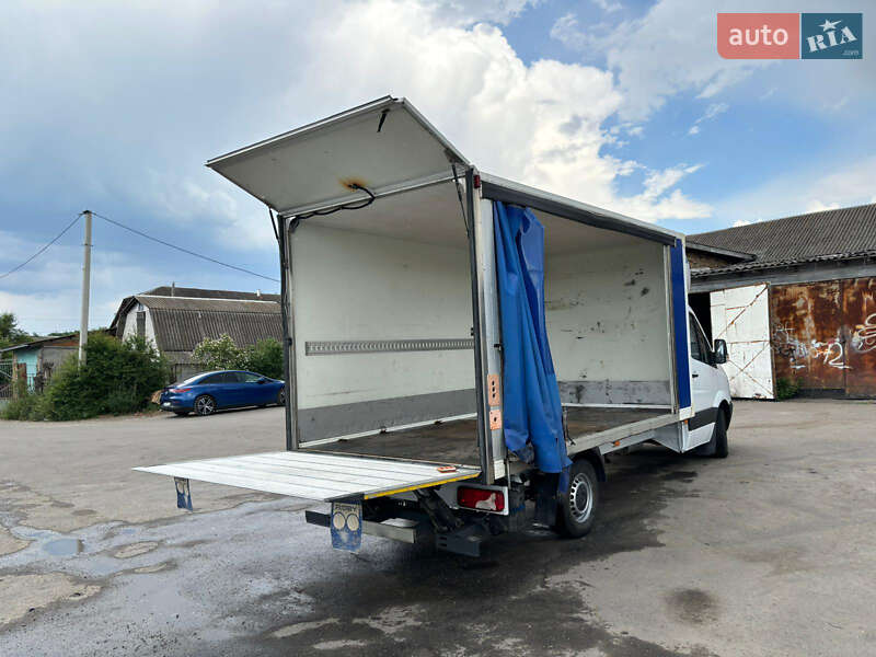Тентований Mercedes-Benz Sprinter 2010 в 