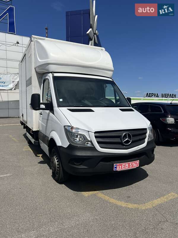 Вантажний фургон Mercedes-Benz Sprinter 2016 в Києві