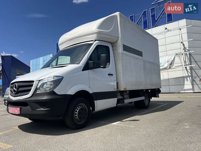 Вантажний фургон Mercedes-Benz Sprinter 2016 в Києві