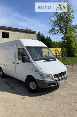 Вантажний фургон Mercedes-Benz Sprinter 2001 в Заліщиках